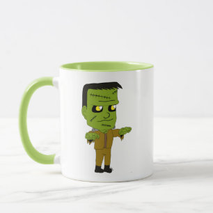 Caneca monstro de chibi