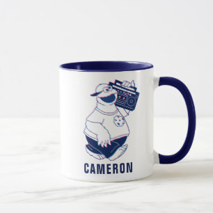 Caneca Monstro de cookies   Bloqueio com a Boom Box