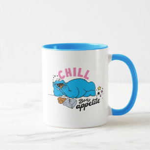 Caneca Monstro de cookies   Chill Bon Appetite