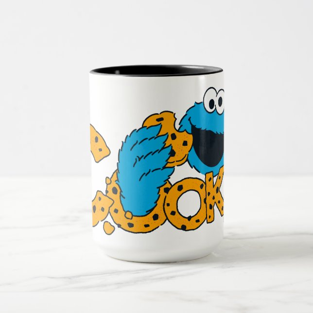 Caneca Monstro de cookies | Cookie! (Centro)