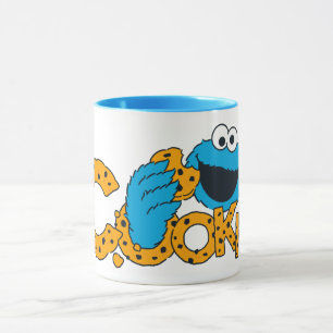 Caneca Monstro de cookies   Cookie!