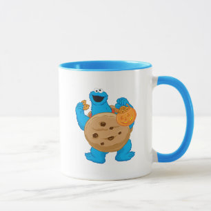 Caneca Monstro de cookies Figurino