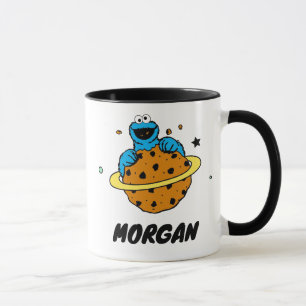 Caneca Monstro de cookies   Fora deste mundo