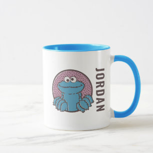 Caneca Monstro de cookies   Om Nom