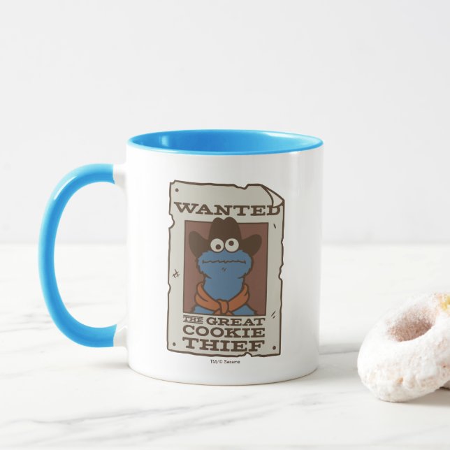 Caneca Monstro de cookies | POSTER (Com Donut)