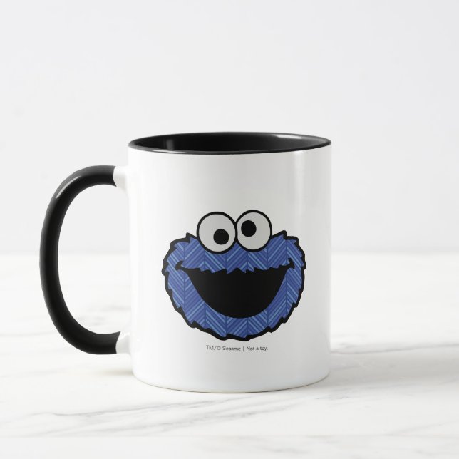 Caneca Monstro de cookies | Retorno de anos 80 (Esquerda)