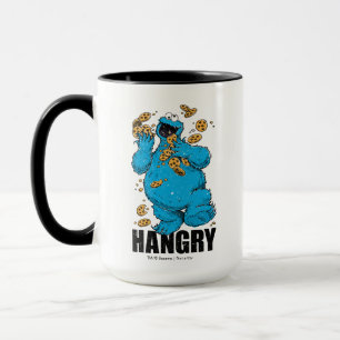 Caneca Monstro de Cookies Retro   Hangry