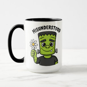 Caneca "Monstro de Frankenstein Mal Compreendido"