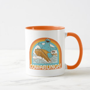 Caneca Monstro do Biscoito Cowabunga!