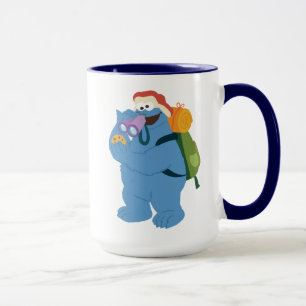 Caneca Monstro do Biscoito Procurando Cookies