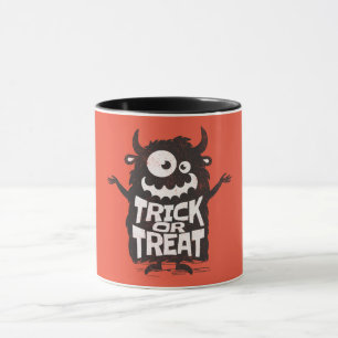 Caneca Monstro do Dia das Bruxas