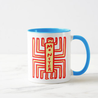 Caneca Monstro do monstro do monstro