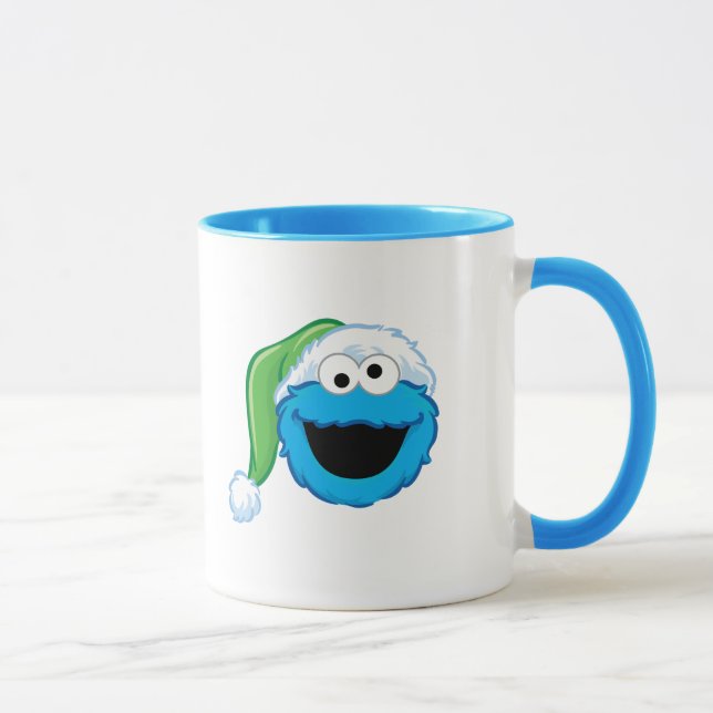 Caneca Monstro dos Biscoitos de Férias (Direita)