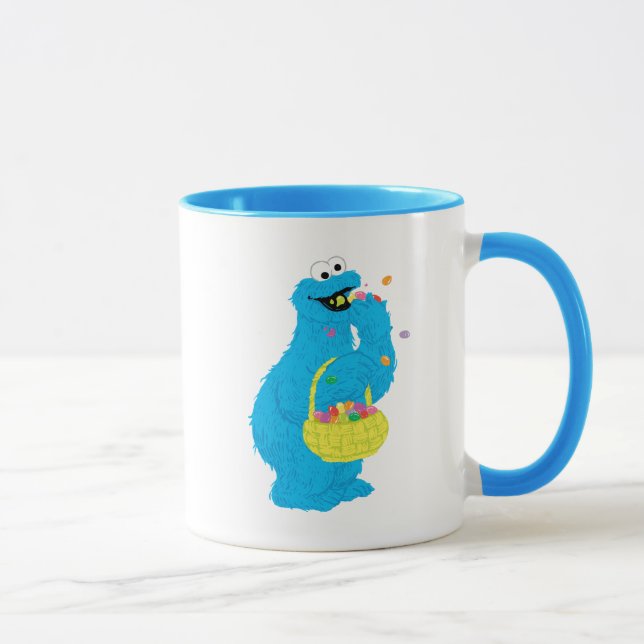 Caneca Monstro dos Biscoitos de Páscoa (Direita)