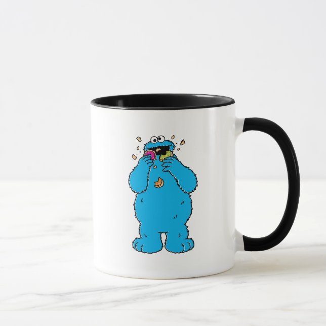 Caneca Monstro dos CookiesDestruidor de Donuts (Direita)
