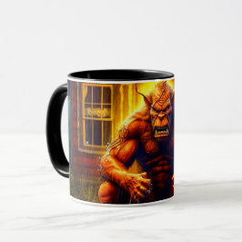 Caneca Monstro Irritado