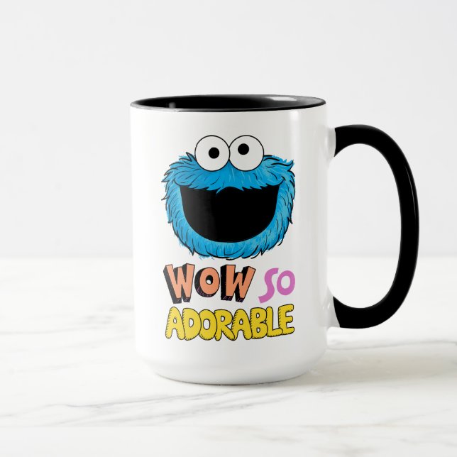 Caneca Monstro no Fim desta História | Cookie Monster (Direita)