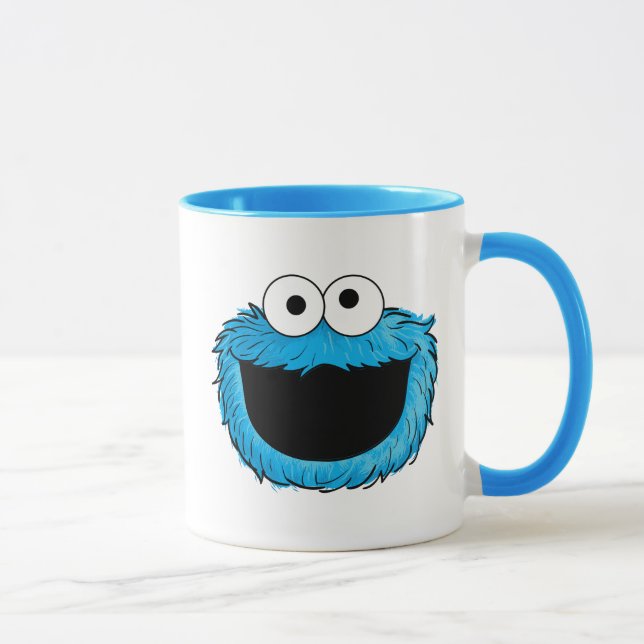 Caneca Monstro no Fim desta História | Cookie Monster (Direita)