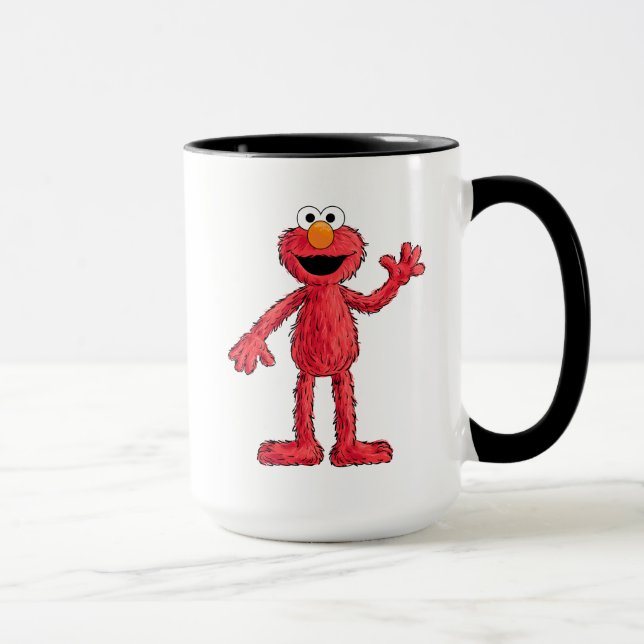 Caneca Monstro no Fim desta História | Cutie Elmo (Direita)