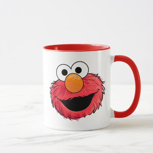 Caneca Monstro no Fim desta História | Elmo (Direita)