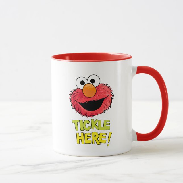 Caneca Monstro no Fim desta História | Elmo (Direita)