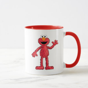 Caneca Monstro no Fim desta História   Fofinho Elmo