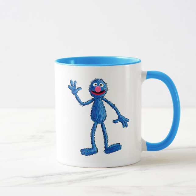 Caneca Monstro no Fim desta História | Grover (Direita)