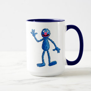 Caneca Monstro no Fim desta História   Grover