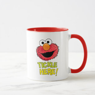 Caneca Monstro no final desta história Elmo