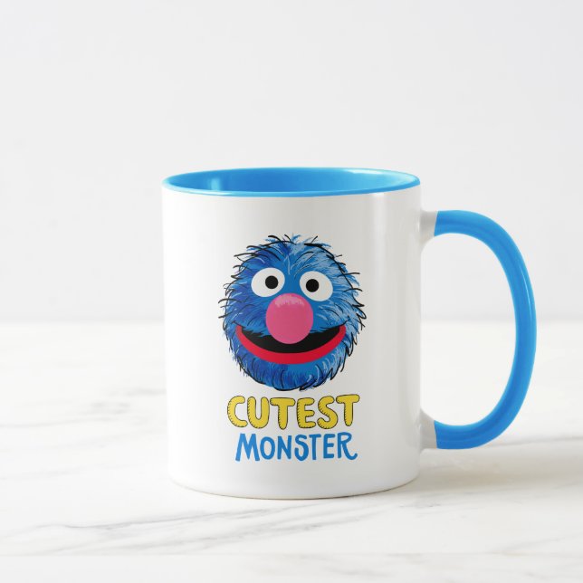 Caneca Monstro no final desta história | Grover (Direita)