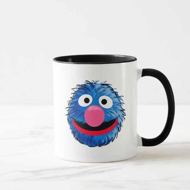 Caneca Monstro no final desta história | Grover (Direita)