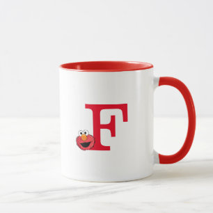 Caneca Monstro no final desta história Monograma Elmo F