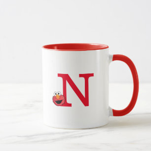 Caneca Monstro no final desta história   Monograma Elmo N