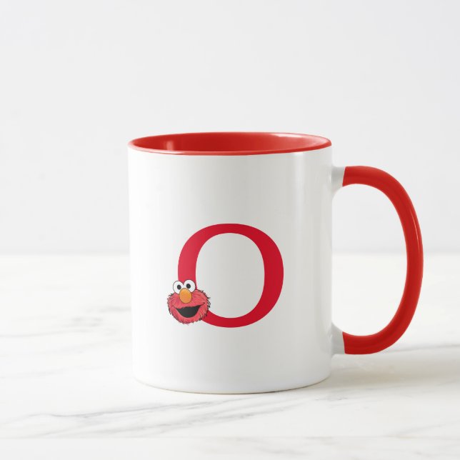 Caneca Monstro no final desta história | Monograma Elmo O (Direita)