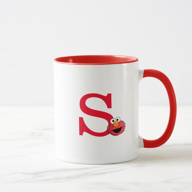 Caneca Monstro no final desta história | Monograma Elmo S (Direita)