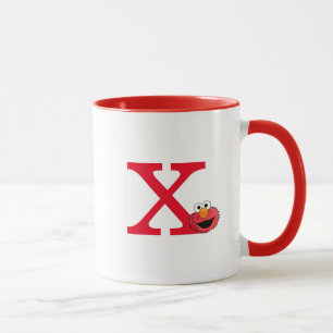 Caneca Monstro no final desta história Monograma Elmo X