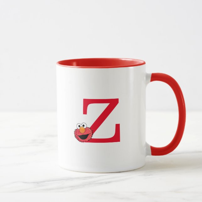 Caneca Monstro no final desta história | Monograma Elmo Y (Direita)
