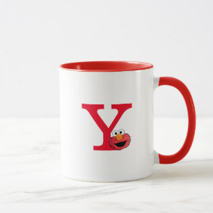 Caneca Monstro no final desta história Monograma Elmo Y