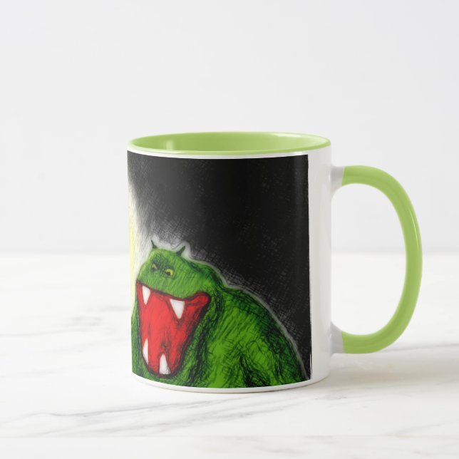 Caneca Monstro Noturno (Direita)