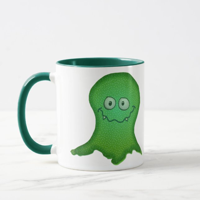 Caneca Monstro Verde (Esquerda)