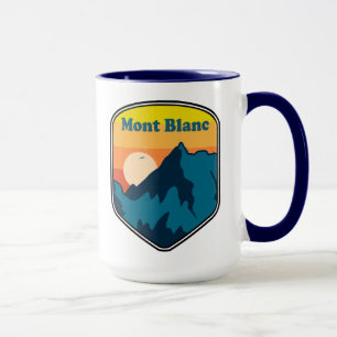 Caneca Mont Blanc France Sunrise