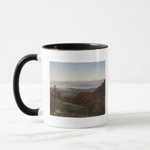 Caneca Mont Blanc visto do Santo-Cergues, 1869