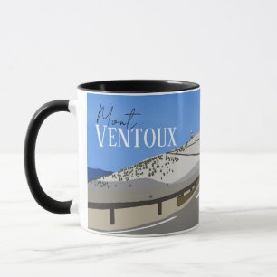 Caneca Mont ventoux, Alpes Franceses