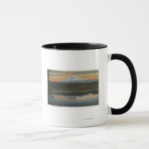 Caneca Montagem Adams, Washington - vista da montanha