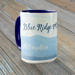 Caneca Montagens Blue Ridge Personalizáveis