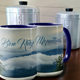 Caneca Montagens Blue Ridge Personalizáveis Fotográficas