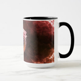 Caneca Montague & Strong - MoB Kaffeklastch Mug - Maroon