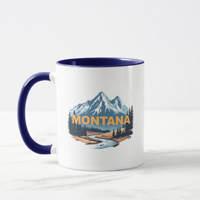 Caneca Montana Estados Unidos da América (Esquerda)