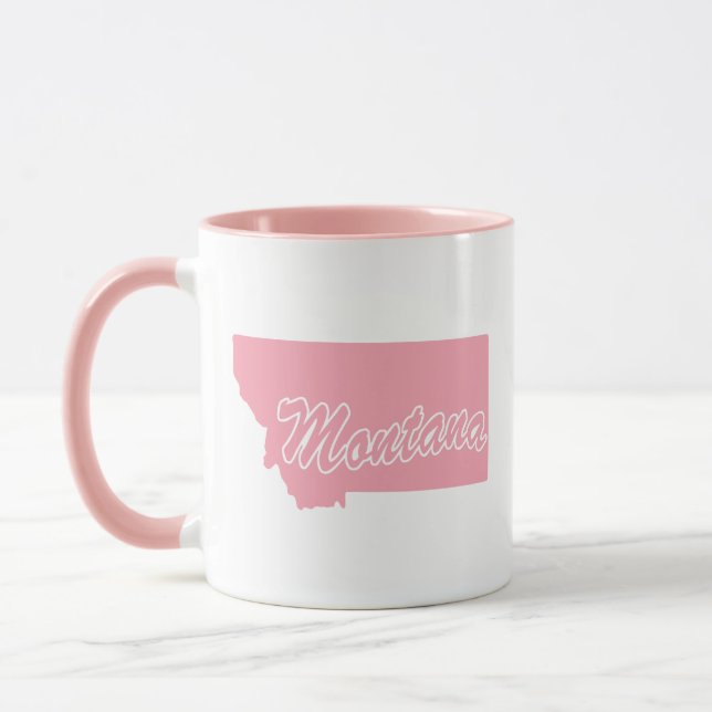 Caneca Montana Pink State (Esquerda)