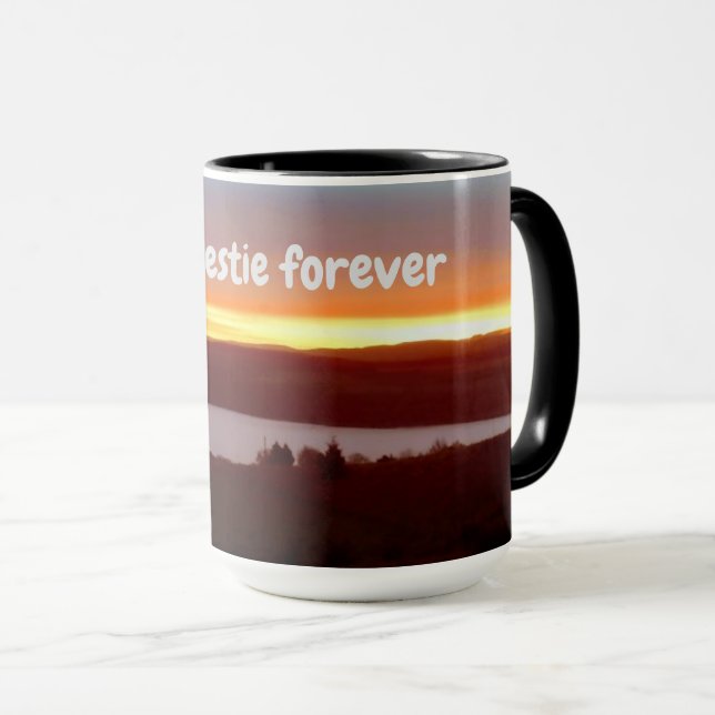 Caneca Montanha (Frente Esquerda)